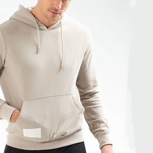Sweat-shirts à capuche pour hommes en coton 100% lourd pour l'hiver, vêtements de rue, sweat-shirts à capuche brodés - Product Image 6