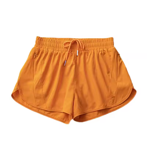 Customized Men's 5'' Spandex Waterproof Outdoor Quick Dry Workout Shorts <b>Elastic</b> Waist Casual Solid Pattern - Product Image 3