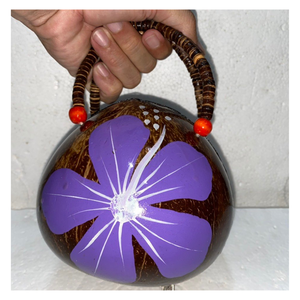 Estilos bolsas de cáscara de coco/Venta caliente bolso de cáscara cruda de coco/Bolsa de cáscara de coco ecológica al por mayor - Product Image 5