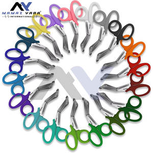 Tijeras de Trauma EMT, Resistentes, Colores Variados, Personalizables, Tijeras Médicas para Paramédicos y Enfermeros - Product Image 6