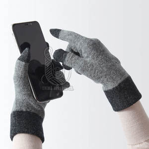 Gants thermiques d'hiver écologiques de haute qualité, antidérapants, compatibles avec les écrans tactiles, pour un usage quotidien - Product Image 2