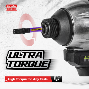 Ultra grado 50mm 2 pollici Torx punte di cacciavite 13 pezzi Per Set con codice colore Per uso industriale T7 T8 T9 T10 T15 T20 T25 T27 T30 - Product Image 3