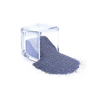 SAND02GY - <b>Decorative</b> Colored <b>Sand</b> - Medium Grain, Grey - Product Image 1