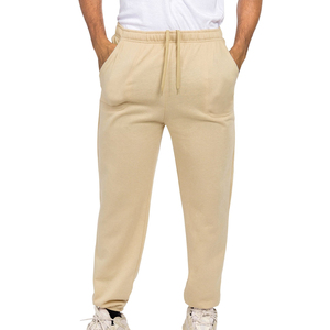 Vêtements de sport pour la salle de sport, pantalon de jogging décontracté pour homme, taille élastique, 100% coton, séchage rapide, respirant, léger - Product Image 2