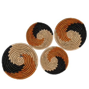 Venta al por mayor cesta de decoración de pared para colgar en la pared cesta tejida para colgar en la pared de algas marinas decorativas para decoración del hogar hecha en Vietnam - Product Image 5