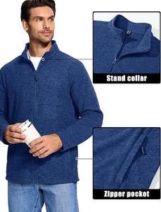 Sudadera con capucha de lana de estilo primavera y otoño de moda de hombres europeos y americanos de Venta caliente Sudadera CON CAPUCHA DE Color sólido - Product Image 2