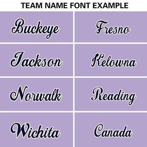 Veste universitaire personnalisée gris lavande, bomber personnalisé, uniforme d'équipe sportive universitaire, conception de votre propre nom brodé - Product Image 5