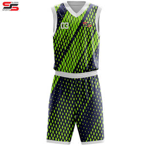 Vente en gros personnalisé Maillot de basket-ball de haute qualité Nouveau design Uniforme de basket-ball à sublimation pour hommes - Product Image 5