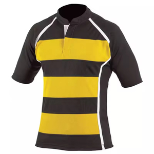 Uniforme de Rugby profesional de alta calidad, conjunto de Jersey transpirable personalizado, precio al por mayor, camisetas de Rugby - Product Image 5