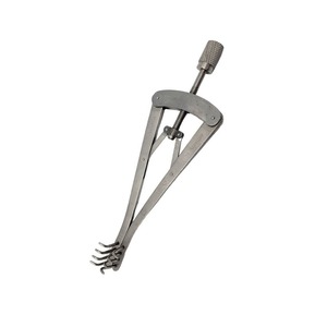 Retractor ALM de acero inoxidable de alta calidad Retractor de autorretención ALM Hecho en calidad alemana - Product Image 3