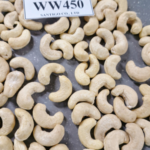Noix de cajou de traitement de qualité supérieure Noix de cajou W450 SANTIGO ISO, HACCP Noix de cajou Kaju - Product Image 1