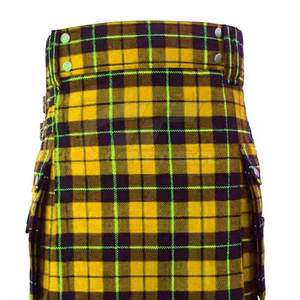 Elegantes Kilts Escoceses con Patrón de Tartán de Lana para Uso Cultural y Formal, Personalizables - Product Image 5