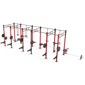 Thương mại phòng tập thể dục sức mạnh thiết bị đào tạo CF loạt 4 6 đa trạm freestanding kéo lên khỉ Thanh tập thể dục Giàn Khoan - Product Image 3