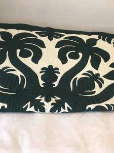 Edredón Hawaiano hecho a mano 100% relleno de algodón puro estilo bloque de madera tradicional edredones de algodón impresos a precio de fábrica - Product Image 2