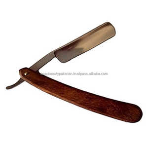 ASAP Eco-friendly Shaving <b>Razor</b> <b>Single</b> Edge <b>Blade</b> Head Packing Card Color Feature Origin Gender Type Male Disposable PK Wood - Product Image 3