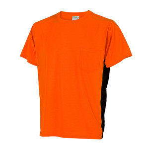 เสื้อยืดผ้าฝ้ายแห้งเร็วสำหรับผู้ชายเสื้อยืด100% แบบแห้งเร็วทำโลโก้ได้ตามต้องการมองเห็นได้ชัดเจน - Product Image 3