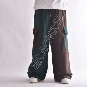 2025 gros personnalisé en gros hommes Ski pantalon imperméable respirant pantalon Snowboard fermeture éclair poche Baggy pantalon léger - Product Image 1