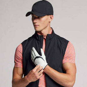 Camiseta Deportiva Casual para Hombre, Transpirable, de Secado Rápido, con Patrón Sólido, Talla Grande, 100% Algodón - Product Image 4