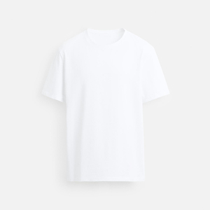 Camiseta Clásica de Algodón para Hombre, Cuello Redondo, Manga Corta, Corte Regular, Diseño Estampado en Serigrafía, para Uso Diario, Moda de Verano - Product Image 6