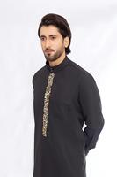 Kaftans arabes islamiques pour hommes avec logo personnalisé d'usine, robe pour l'Aïd, Dubaï, Ramadan, vêtements quotidiens, abaya musulmane brodée, vêtements pour hommes