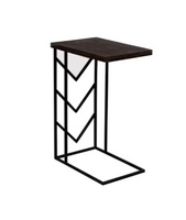 Table Basse en Bois Moderne aux Designs Élégants, Pieds Couleurs Personnalisables, Style Côtier, Durable, Stylée, Luxe, Décoration Maison et Bureau