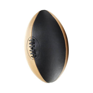 Balón de Rugby de PVC Impermeable Personalizado de Alta Calidad, Color y Logotipo Personalizados para Exteriores - Product Image 3