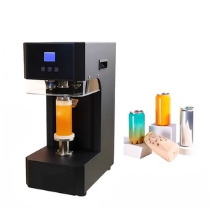 Lúc bị mất tốc độ cao 2 giây bán tự động Soda bia có thể seamer/tin đồ uống soda có thể niêm phong máy tự động - Product Image 3