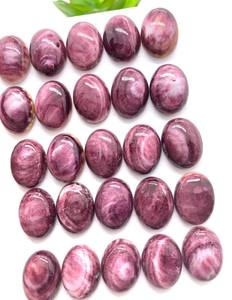 พลอยทรงรีสีม่วงมีหนาม  งานฝีมือจากอัญมณีธรรมชาติ  เครื่องประดับศิลปะ  ความหมายทางจิตวิญญาณ  สไตล์คลาสสิกเหนือกาลเวลา  คุณค่าทางศิลป์ - Product Image 2