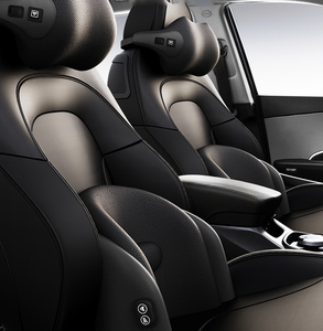 Oreiller de soutien du cou et de la taille pour voiture Oreiller de soutien <span class=keywords><strong>lombaire</strong></span> pour siège de bureau Simulation de voyage humain <span class=keywords><strong>Coussin</strong></span> d'oreiller pour la maison - Product Image 1