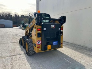 รถตักล้อยางแคตเตอร์พิลลาร์ 232 ดีเซล ขนาดเล็ก ระบบไฮดรอลิก |   อุปกรณ์ก่อสร้าง – ราคาขายส่งที่ดีที่สุด - Product Image 3