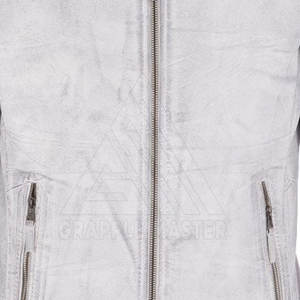 แจ็กเก็ตหนังวัวเข้ารูปสำหรับผู้ชาย, แจ็กเก็ตหนังวัวสไตล์ไฮสตรีทซิปเต็มฤดูหนาวมาใหม่ฉลากส่วนตัว - Product Image 6