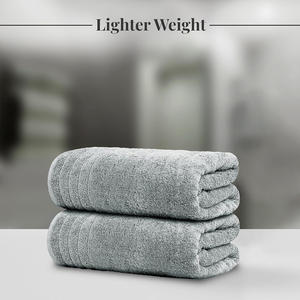 Juego de toallas de baño de algodón transpirable Hotel uso doméstico toallas absorbentes suaves para baño lujo Spa gimnasio mano cara toalla suministro - Product Image 6