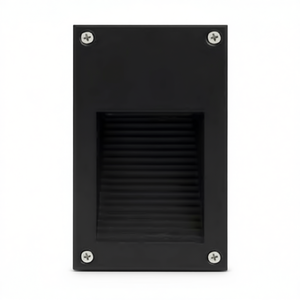 Lámpara de Jardín Empotrada Vertical BRICK 3W, Diseño Elegante Tipo Baliza - Product Image 2