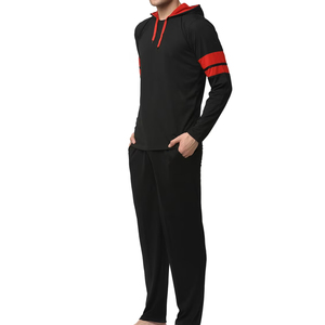 Chándal de entrenamiento de algodón personalizado de alta calidad, venta al por mayor, nuevos diseños, chándal de hombre con logotipo privado, servicio OEM personalizado - Product Image 3