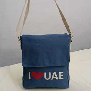 Bolso de mano cruzado de lona Bohemia para mujer de alta calidad, cadenas con logotipo impreso personalizado, OEM Vintage Etiqueta Privada, bajo otoño y verano - Product Image 6