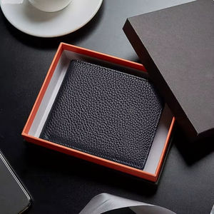 Cartera de Cuero Genuino de Lujo Hecha a Mano |   Cartera Delgada, Moderna, Casual, Unisex |   Carteras de Cuero Impermeables de Primera Calidad - Product Image 5