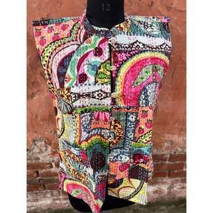 Chaqueta de algodón 100% para adultos, abrigo bordado, diseño fresco y cómodo, oferta de Navidad - Product Image 4