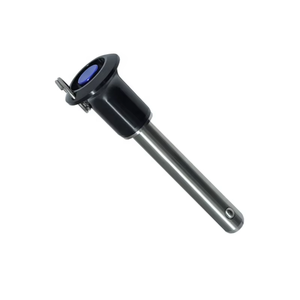 Mocayo Personalizar Liberación Rápida Empuje Pequeño Mango de bloqueo Pasadores de émbolo Tipo de anillo de acero inoxidable Características convenientes Pasador de resorte - Product Image 4