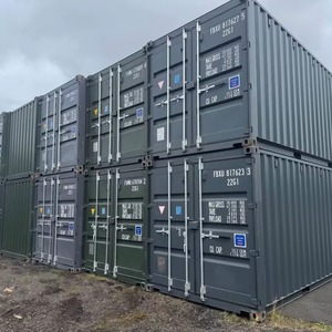 Contenedores Marítimos de Segunda Mano de Calidad, Alemania, 20 GP y 40 HQ, Contenedores Usados Baratos de 40 pies - Product Image 1