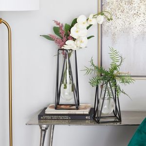 Floreros para decoración de sala de estar, precio barato al por mayor, floreros de tamaño personalizado - Product Image 2