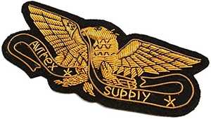 Écusson tactique personnalisé de haute qualité fait à la main Badges de rang de blazer avec épingle de sûreté Badges d'aile en forme de fleur pour uniformes de chapeau - Product Image 5