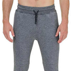 Pantalon de survêtement décontracté en toile pour hommes, respirant, écologique, imperméable, pantalon de sport de course à pied, vêtements en gros - Product Image 6