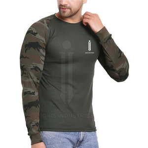 Camisetas de manga larga ajustadas de nuevo diseño, camisetas de manga larga hechas en Pakistán, camisetas de manga larga de alta calidad 2025 - Product Image 4