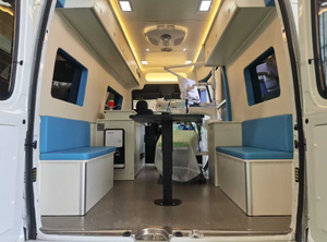 Véhicule de service mobile dentaire et médical d'occasion 2025 Maxus, neuf, manuel, avec émission EURO 5, longueur 3-8m, en excellent état - Product Image 3