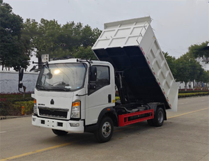 Venta Directa de Fábrica SIN-0TRUK H0W0 4x2 LHD/RHD Euro 2 Camión Ligero Diésel Nuevo Camión Volquete de 3.5 Toneladas - Product Image 4