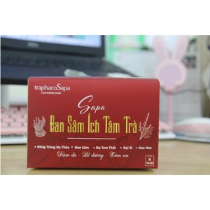 100% té vigorizante nutritivo a base de hierbas 1,8G x 18 bolsas de té Gynostemmae Cordyceps Sinensis Danshen para contenido de hojas saludables para el corazón - Product Image 5