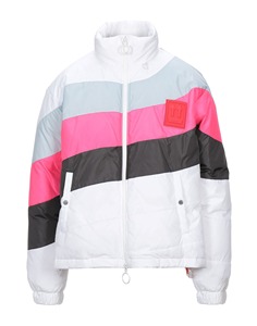 Blouson long matelassé éco-responsable pour homme, en toile enduite tendance, coupe confortable, respirant, hiver, logo frontal, taille XS - Product Image 5