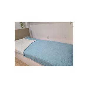 Colcha de muselina acolchada Sierra, colcha estampada suave, colchas y cobertores de categoría premium - Product Image 1