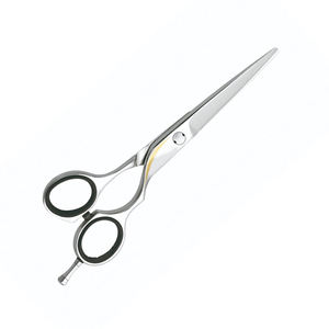 Tijeras de corte de pelo de peluquero profesional personalizadas, cuchillas afiladas duraderas con acabado pulido súper cortado elegante para uso en salón - Product Image 1