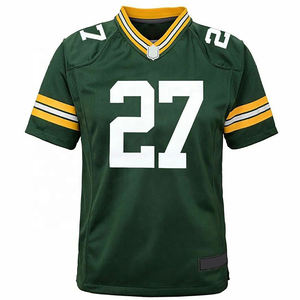 Maillot de football américain personnalisé élégant sublimé pour le sport OEM Vêtements d'équipe pour hommes Maillot de football américain pour la vente en ligne - Product Image 6